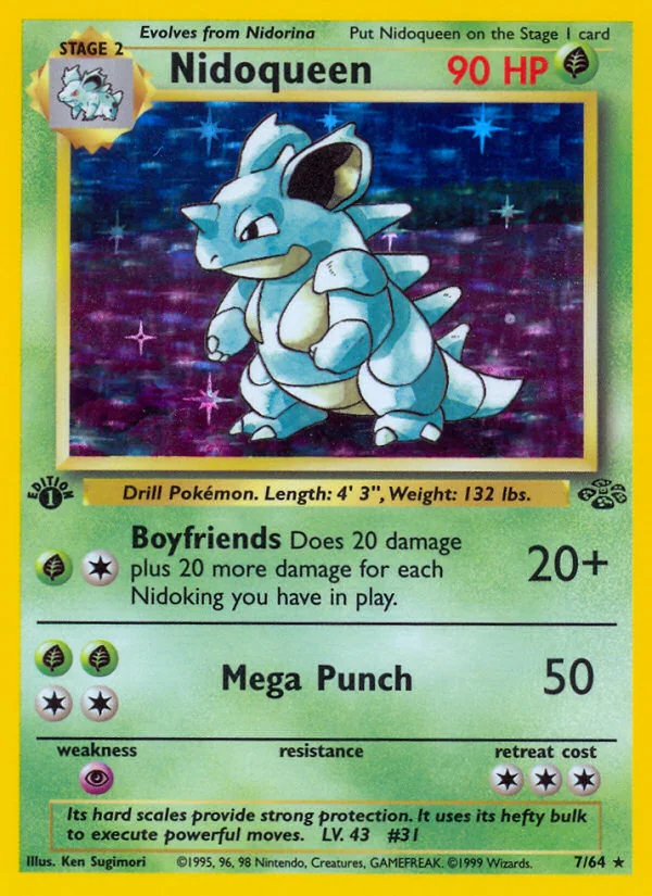 Nidoqueen, Jungle