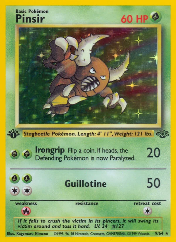 Pinsir, Jungle