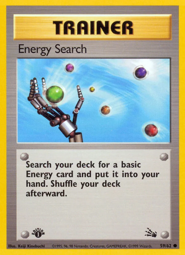 Energy Search, Fossil