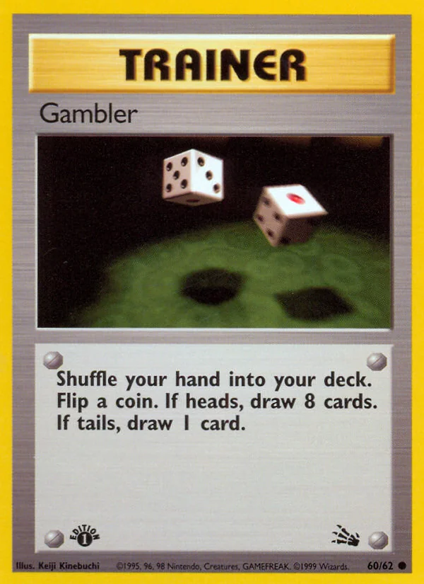 Gambler, Fossil