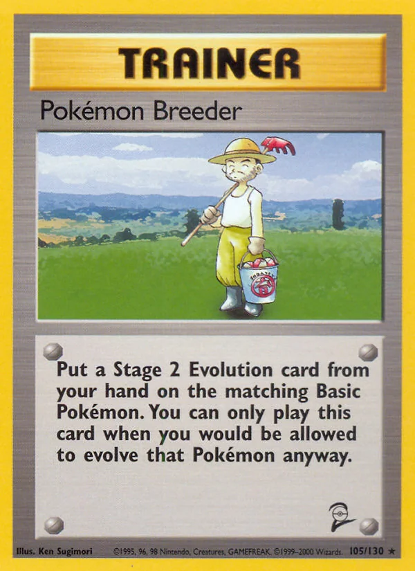 Pokémon Breeder, Base Set 2