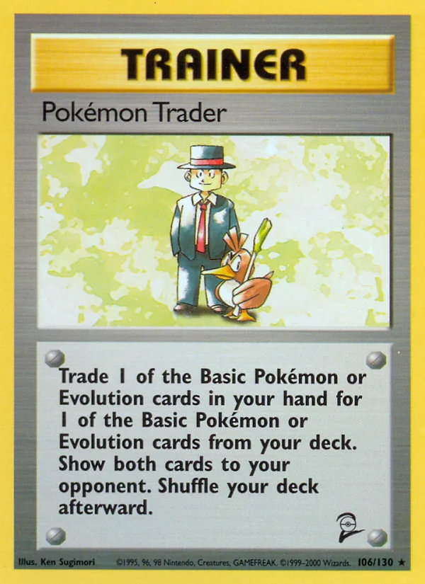 Pokémon Trader, Base Set 2