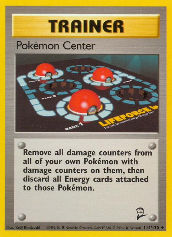Pokémon Center, Base Set 2