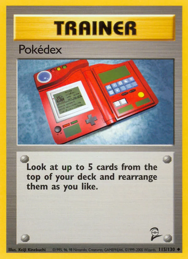 Pokédex, Base Set 2