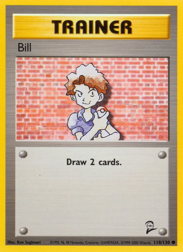 Bill, Base Set 2