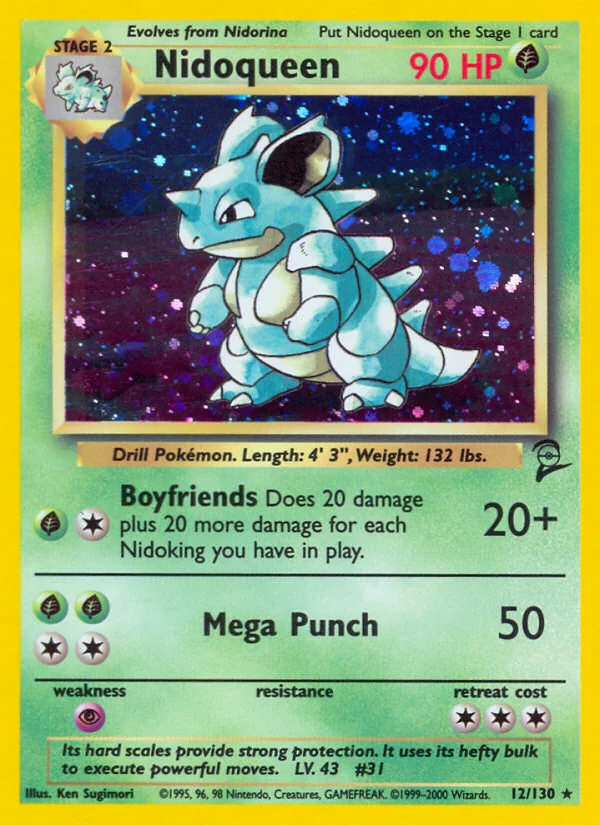 Nidoqueen, Base Set 2