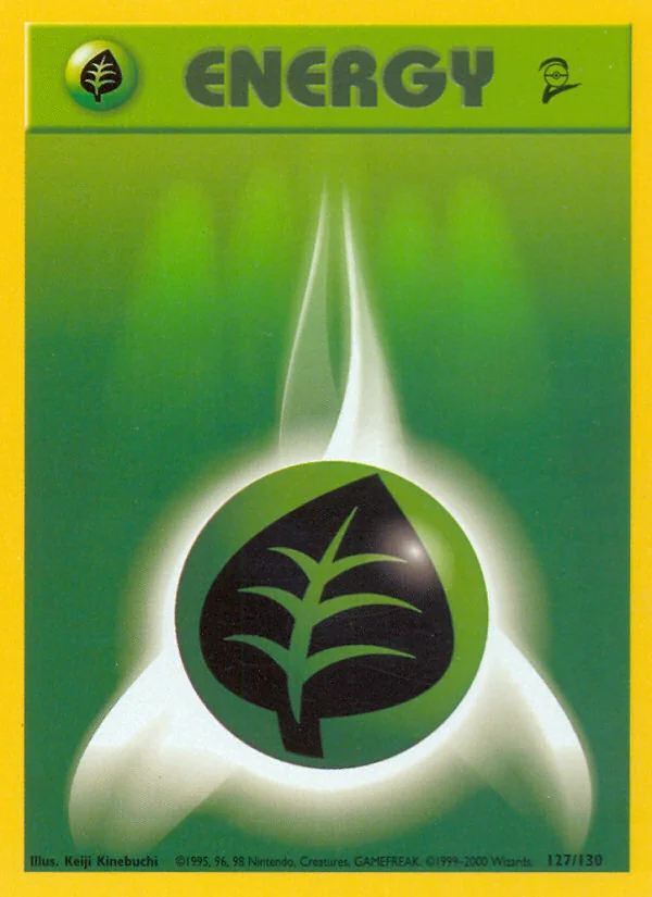 Grass Energy, Base Set 2