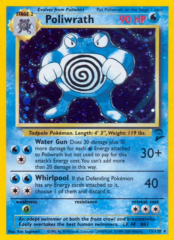 Poliwrath, Base Set 2