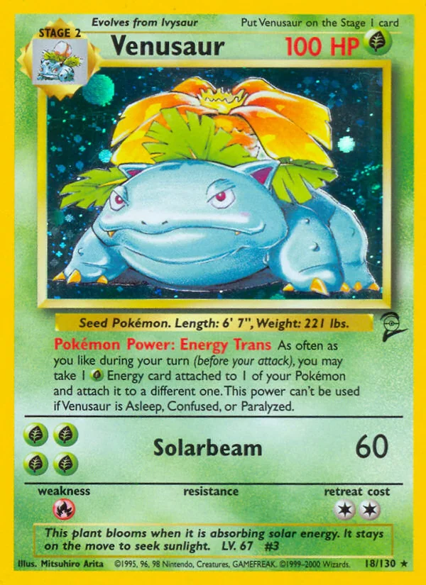 Venusaur, Base Set 2