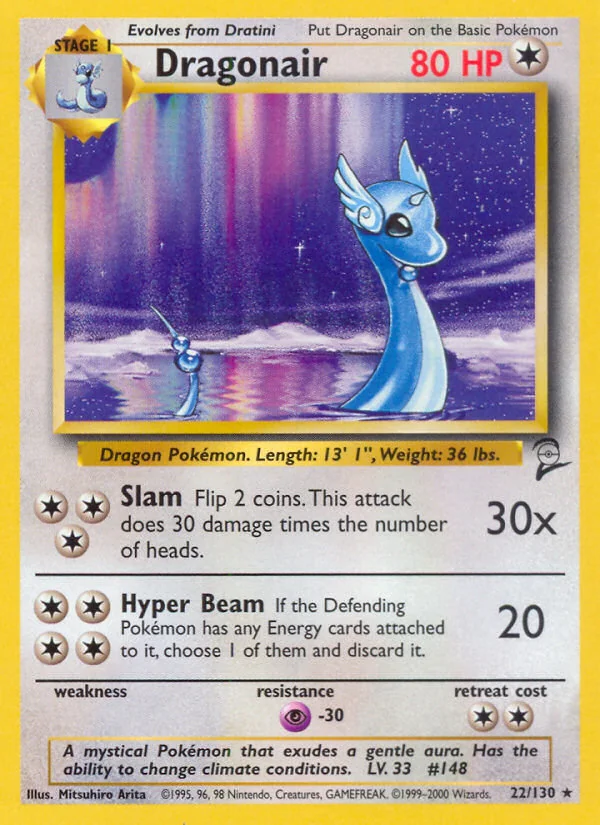 Dragonair, Base Set 2
