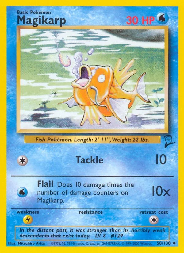 Magikarp, Base Set 2