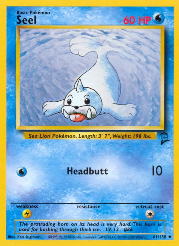 Seel, Base Set 2
