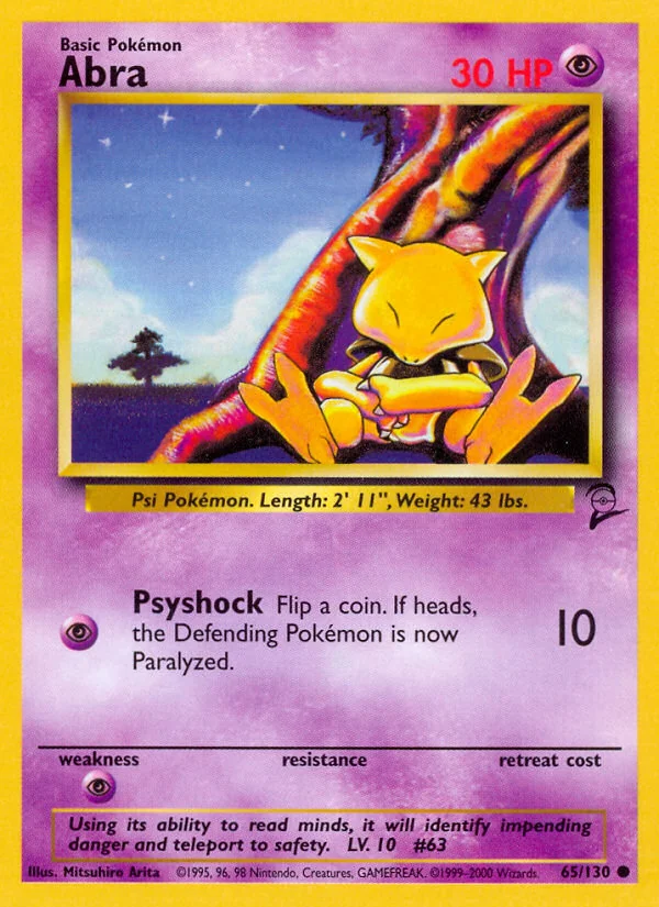 Abra, Base Set 2