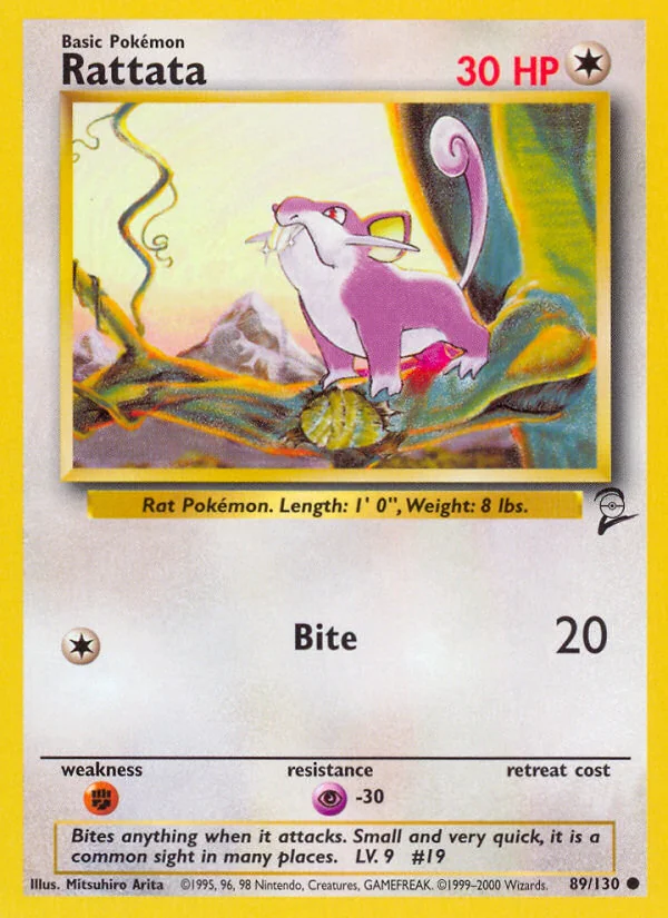 Rattata, Base Set 2
