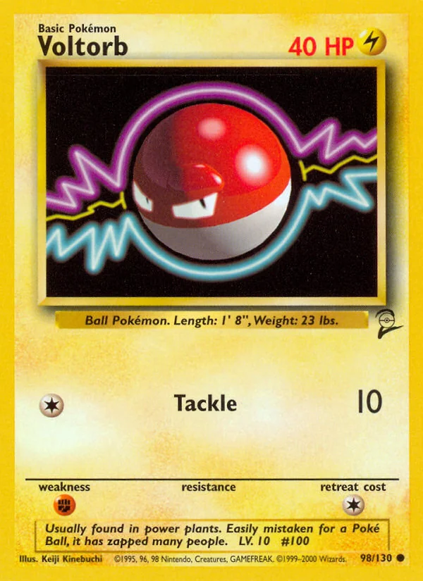 Voltorb, Base Set 2