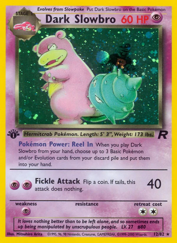 Dark Slowbro, Team Rocket