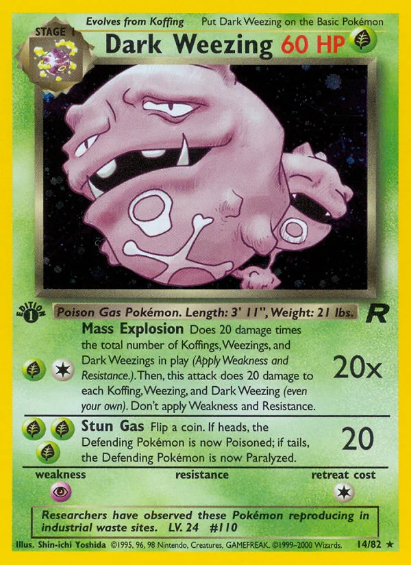 Dark Weezing, Team Rocket