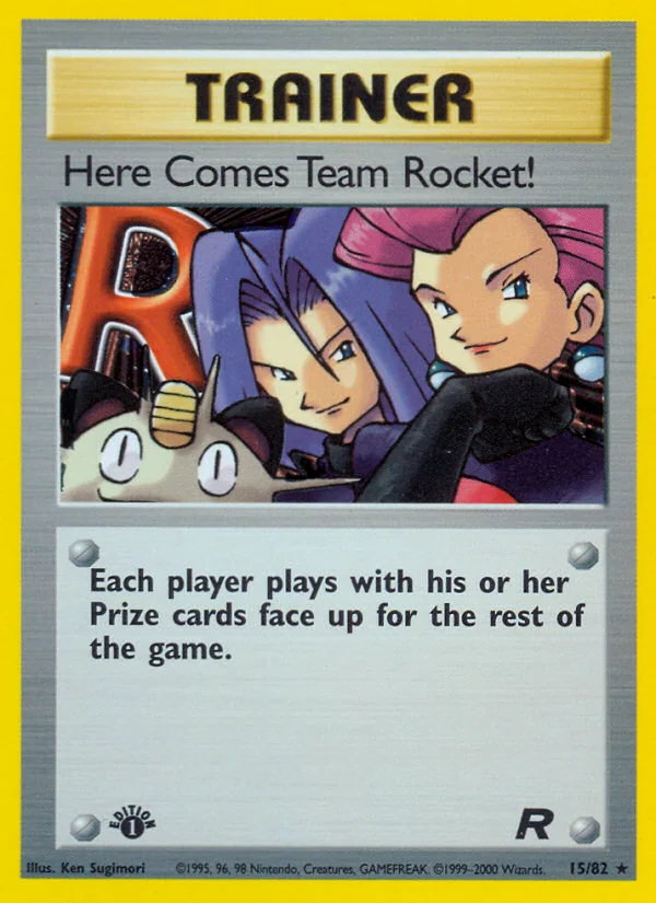 Here Comes Team Rocket!, Team Rocket