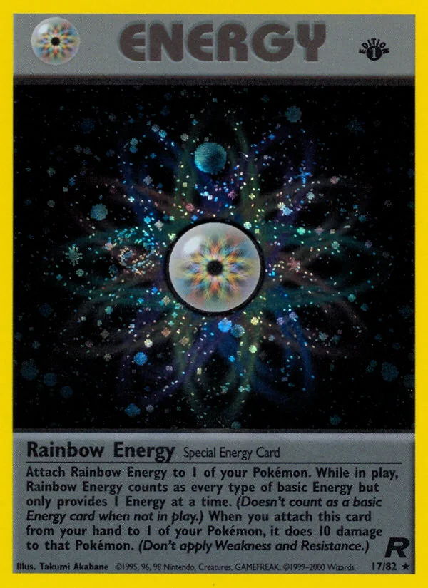 Rainbow Energy, Team Rocket