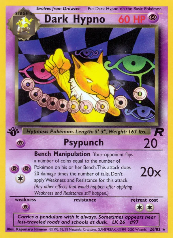 Dark Hypno, Team Rocket