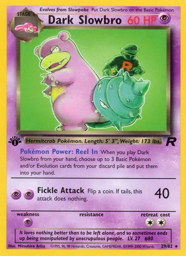 Dark Slowbro, Team Rocket