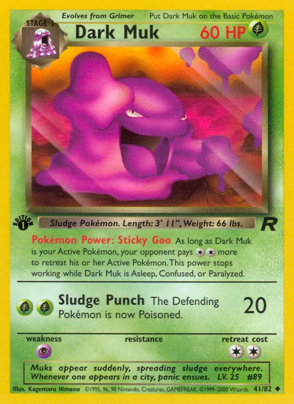 Dark Muk, Team Rocket