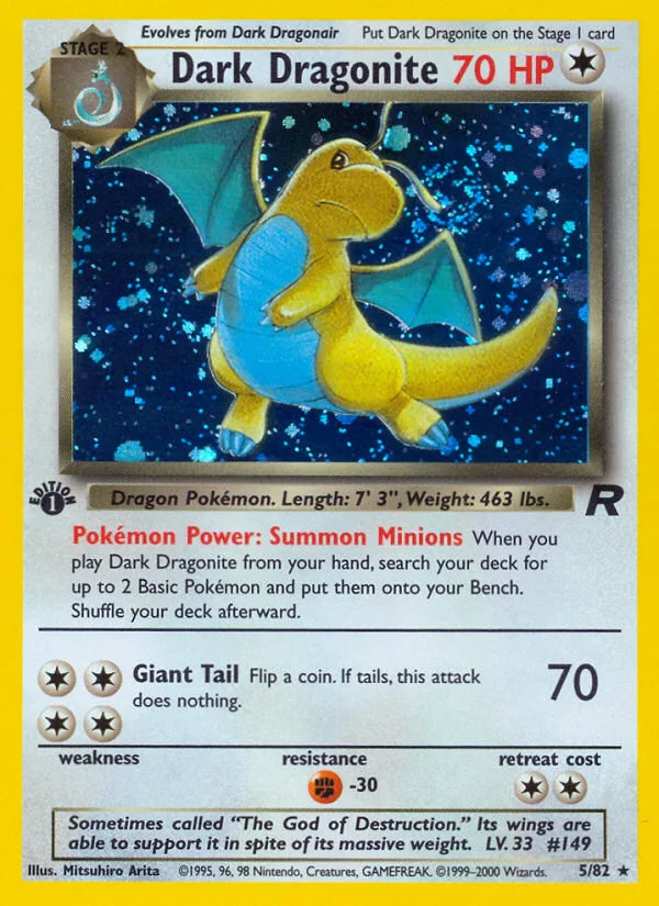 Dark Dragonite, Team Rocket