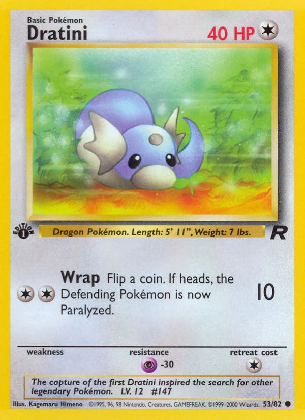 Dratini, Team Rocket