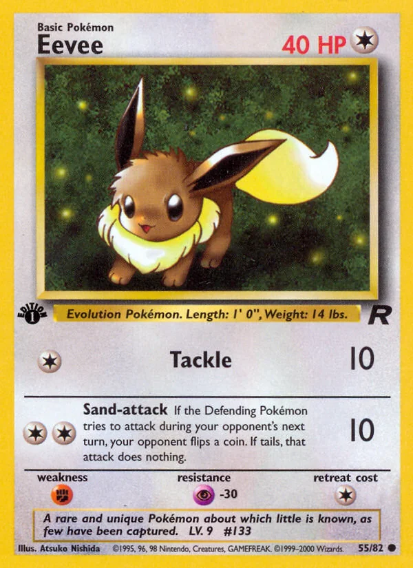 Eevee, Team Rocket