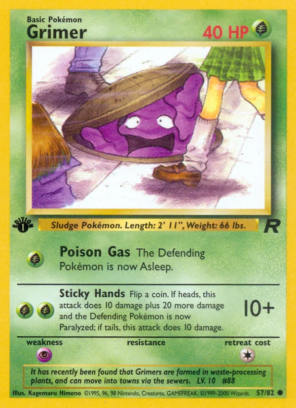 Grimer, Team Rocket