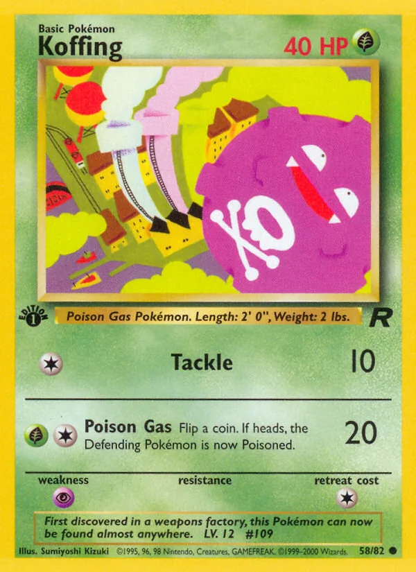 Koffing, Team Rocket