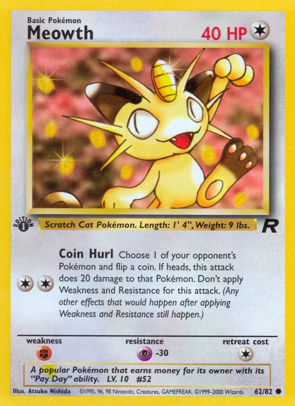 Meowth, Team Rocket
