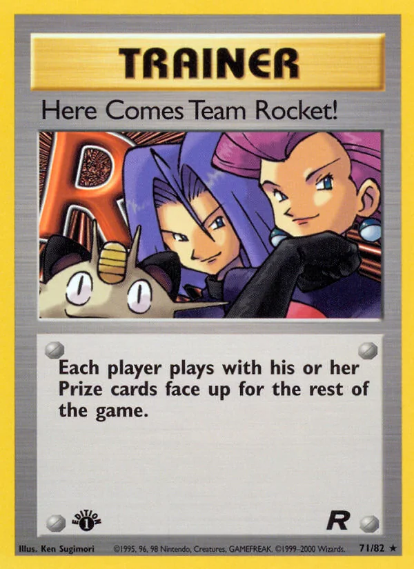 Here Comes Team Rocket!, Team Rocket