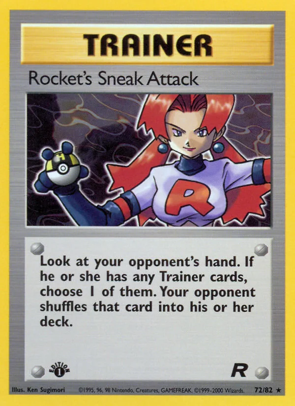 Rocket's Sneak Attack, Team Rocket