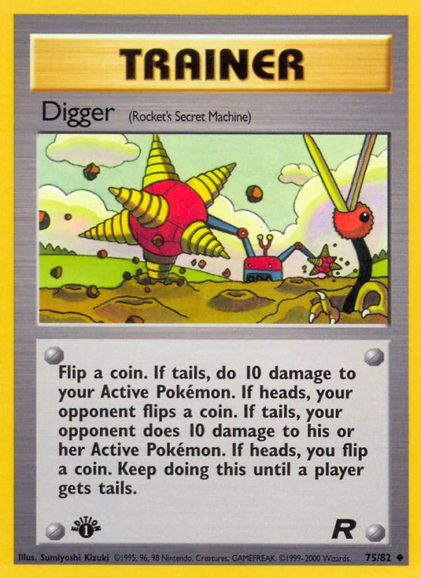 Digger, Team Rocket