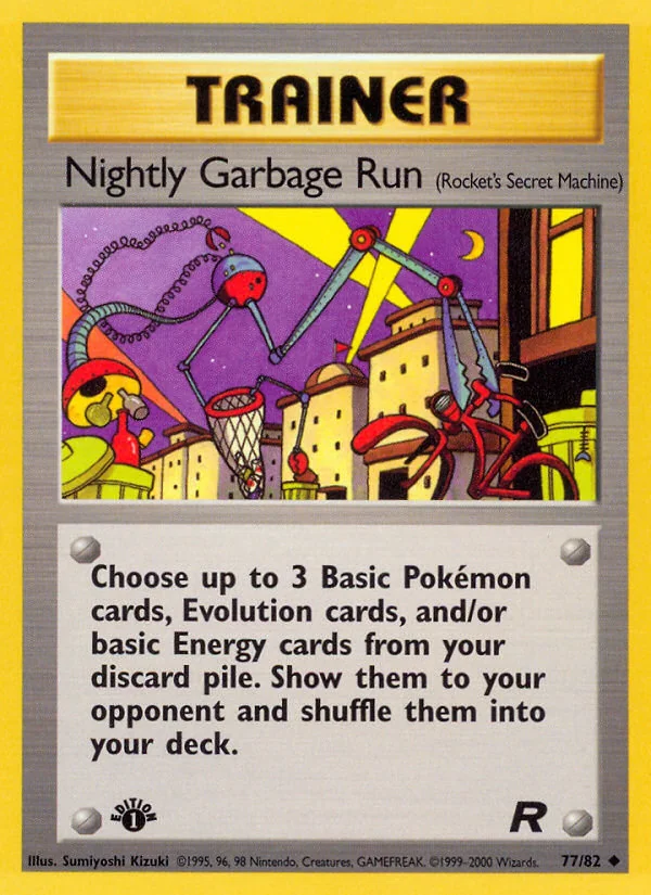 Nightly Garbage Run, Team Rocket