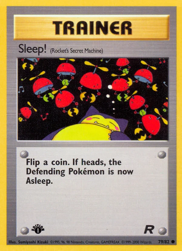 Sleep!, Team Rocket