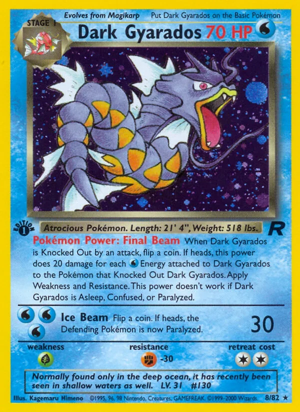 Dark Gyarados, Team Rocket