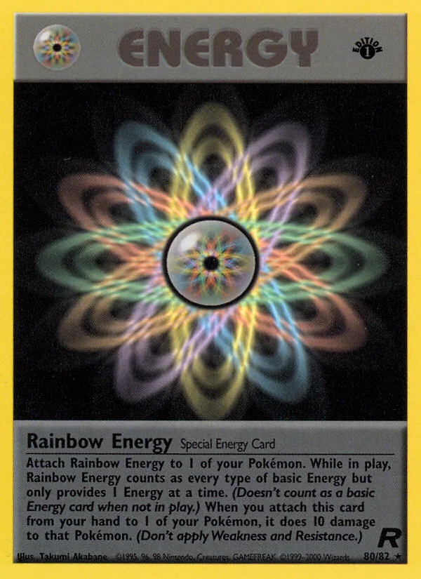 Rainbow Energy, Team Rocket
