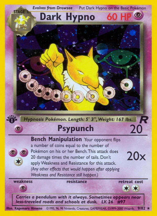 Dark Hypno, Team Rocket