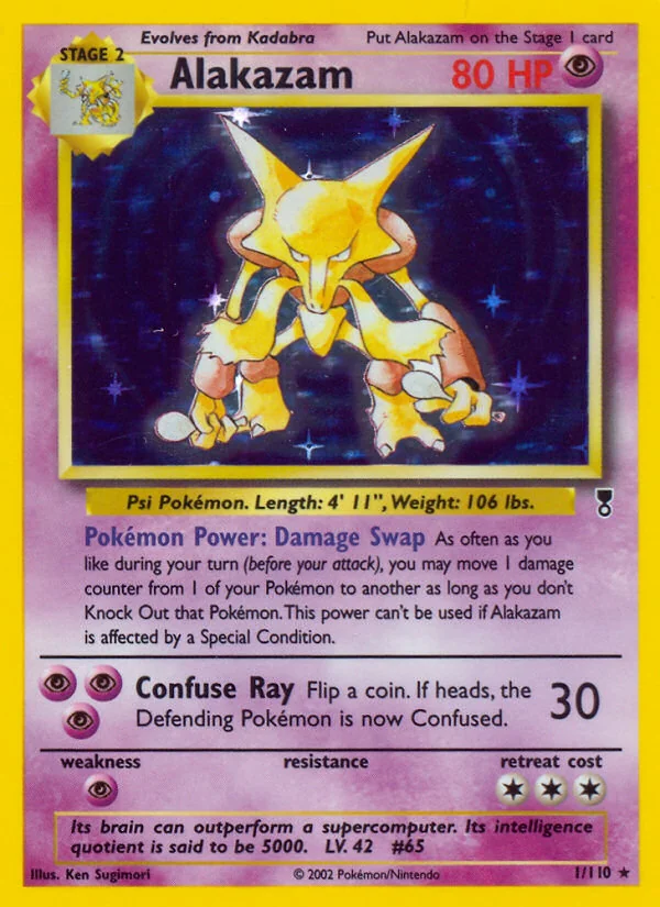 Alakazam, Legendary Collection