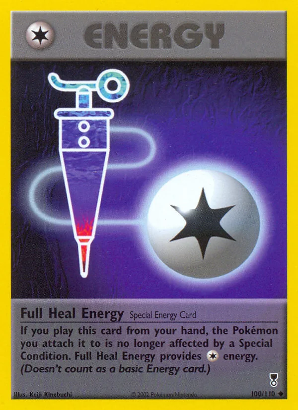 Full Heal Energy, Legendary Collection