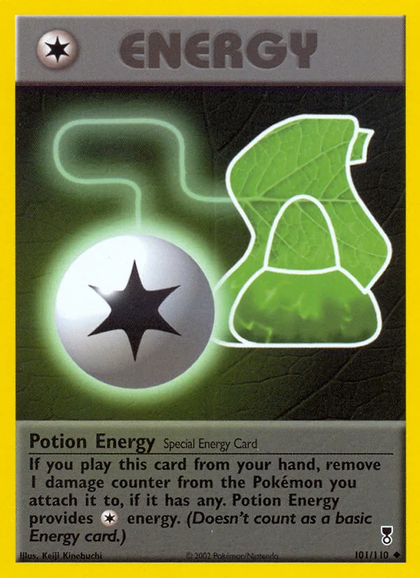 Potion Energy, Legendary Collection