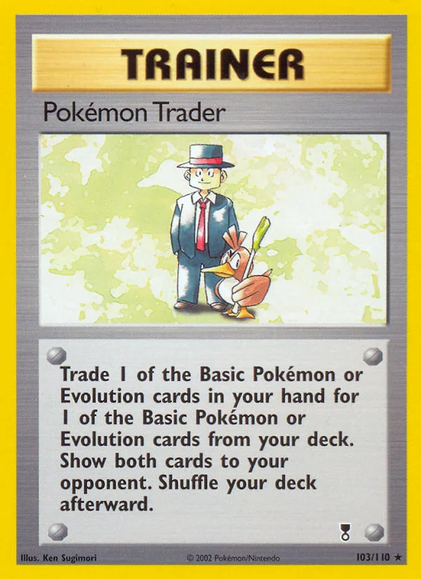 Pokémon Trader, Legendary Collection