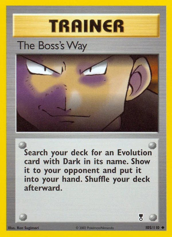 The Boss's Way, Legendary Collection