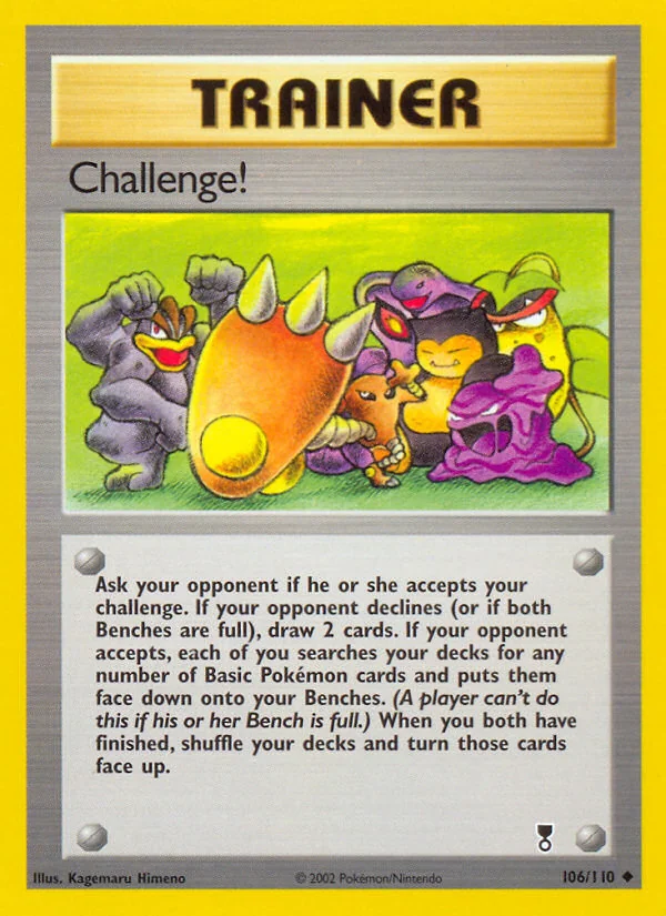 Challenge!, Legendary Collection