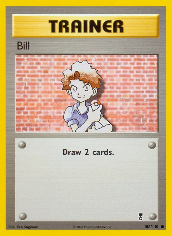 Bill, Legendary Collection