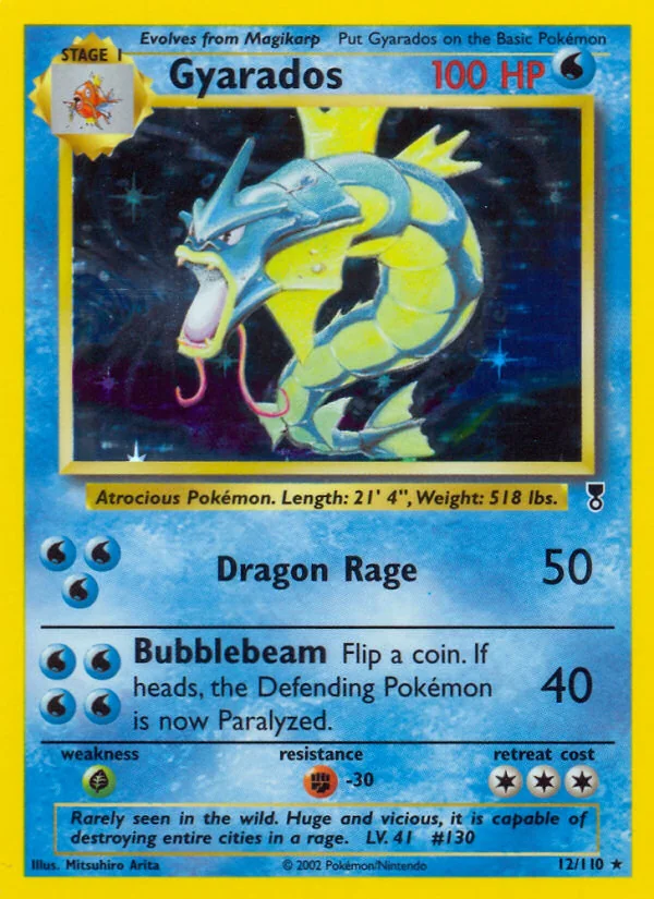 Gyarados, Legendary Collection