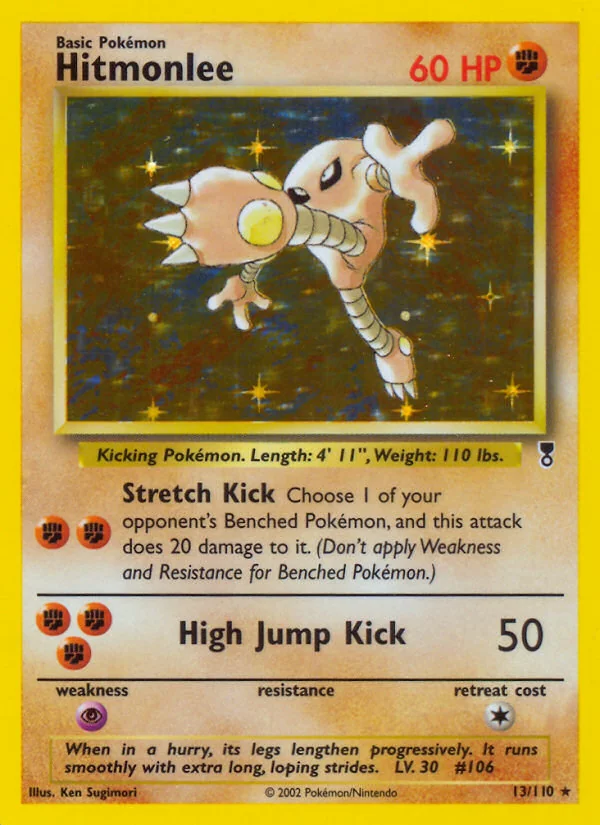 Hitmonlee, Legendary Collection