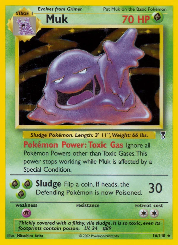 Muk, Legendary Collection